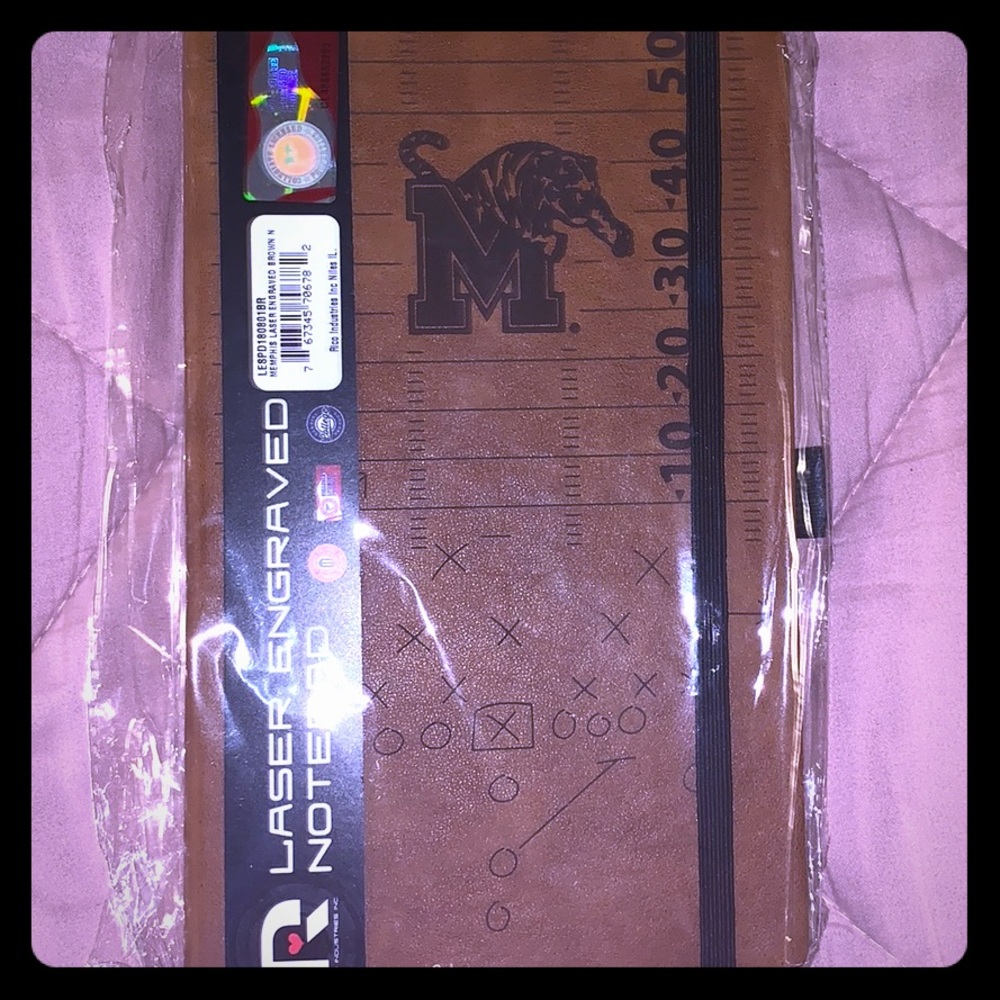 University of Memphis Notepad